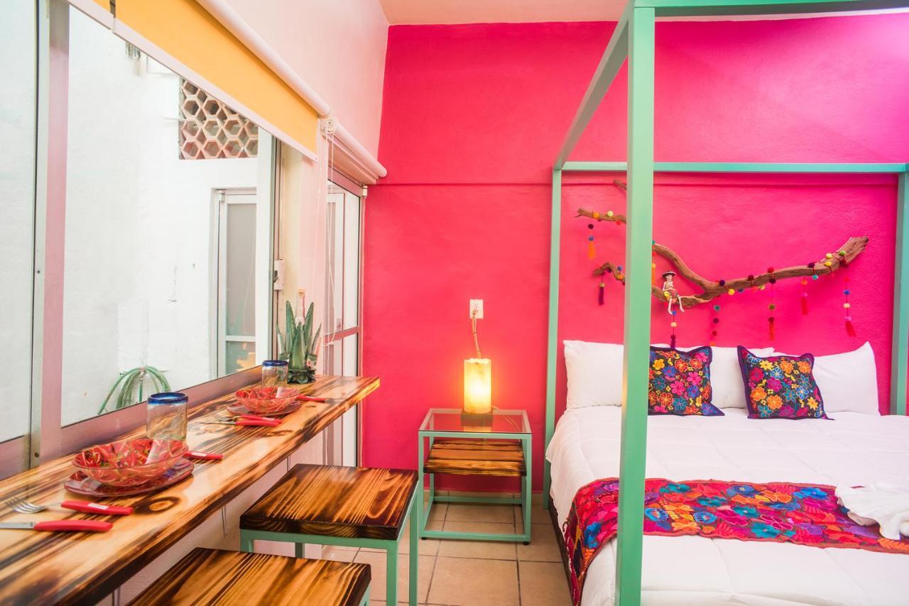 Casa Maria Malecon Hotell Puerto Vallarta Rum bild