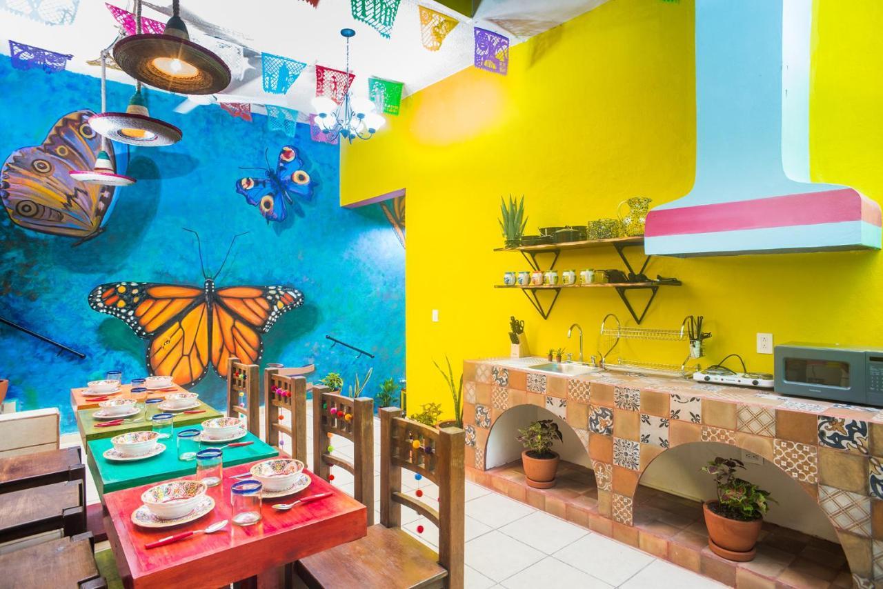 Casa Maria Malecon Hotell Puerto Vallarta Exteriör bild