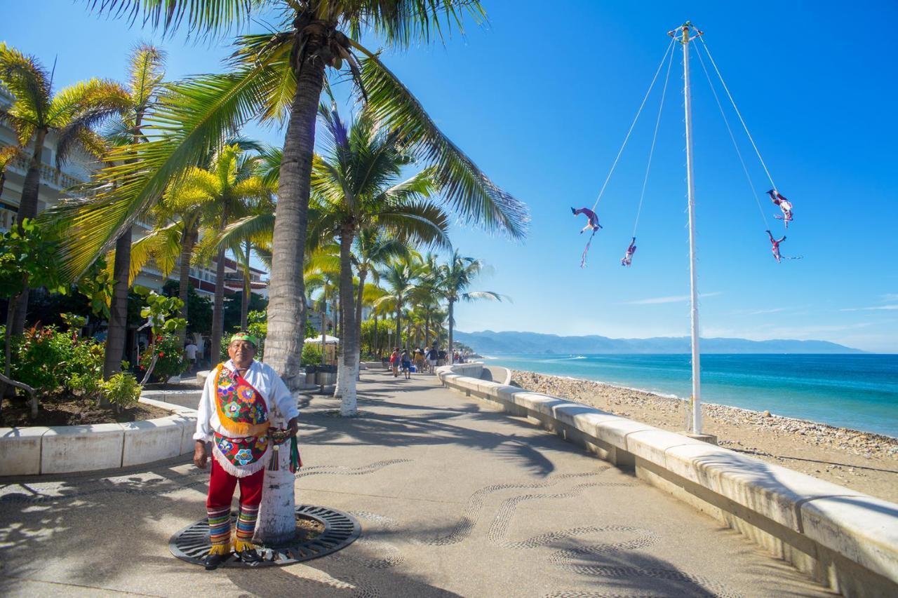 Casa Maria Malecon Hotell Puerto Vallarta Exteriör bild