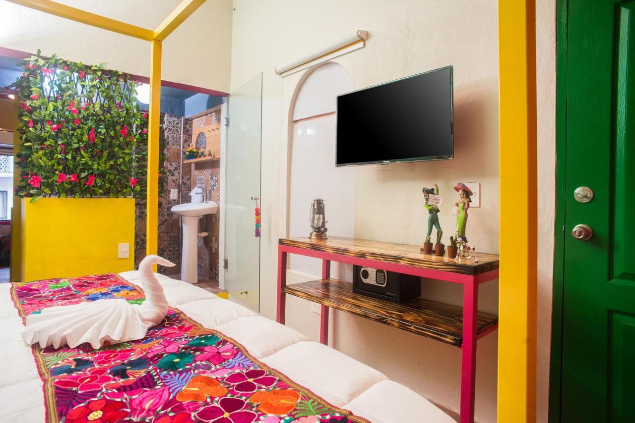 Casa Maria Malecon Hotell Puerto Vallarta Exteriör bild