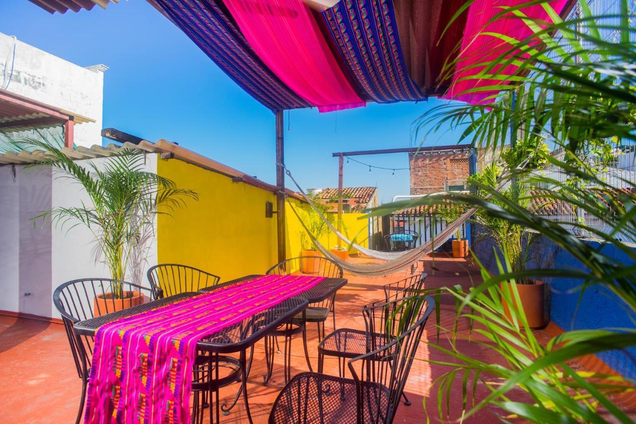 Casa Maria Malecon Hotell Puerto Vallarta Exteriör bild