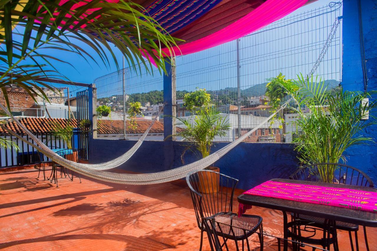 Casa Maria Malecon Hotell Puerto Vallarta Exteriör bild