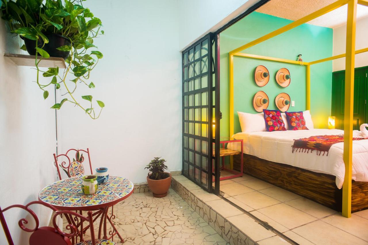 Casa Maria Malecon Hotell Puerto Vallarta Exteriör bild