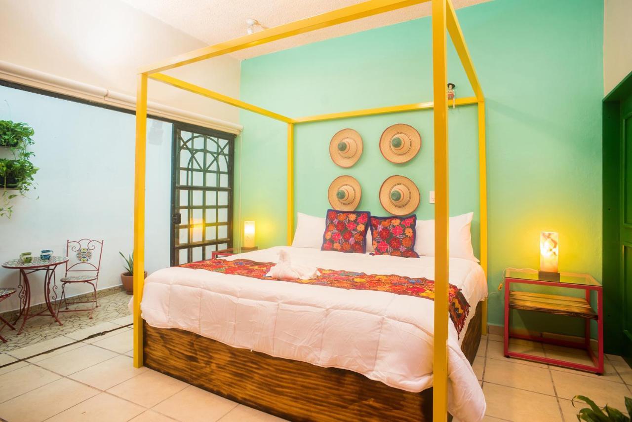 Casa Maria Malecon Hotell Puerto Vallarta Exteriör bild