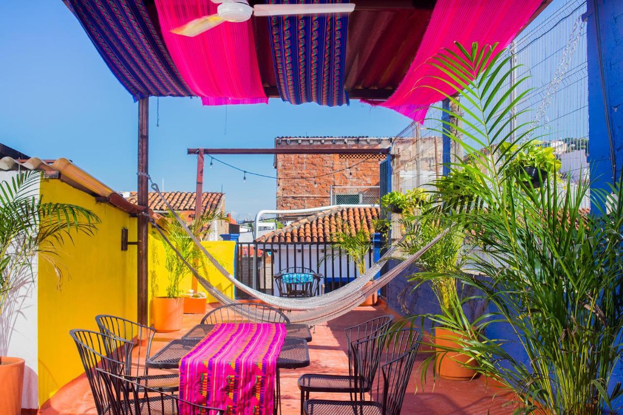 Casa Maria Malecon Hotell Puerto Vallarta Exteriör bild