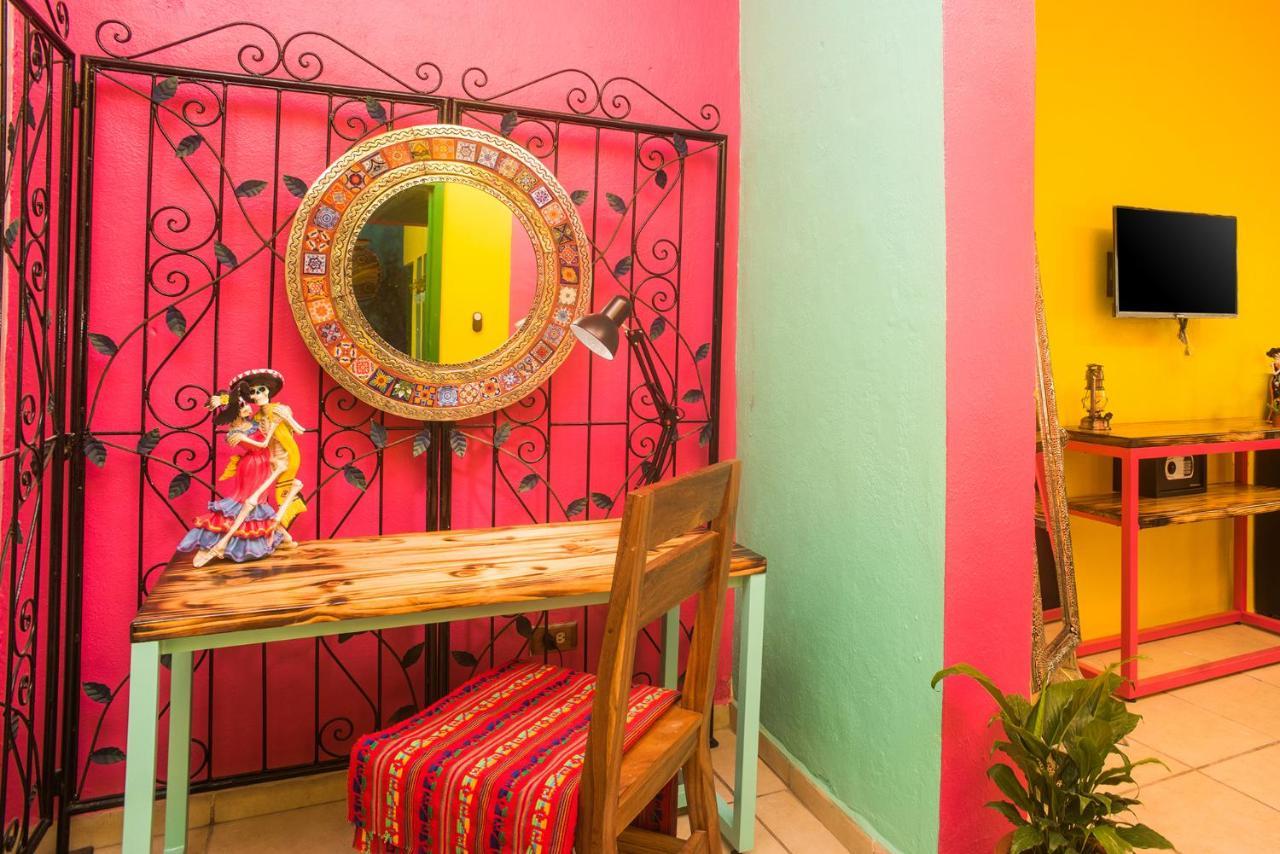 Casa Maria Malecon Hotell Puerto Vallarta Exteriör bild
