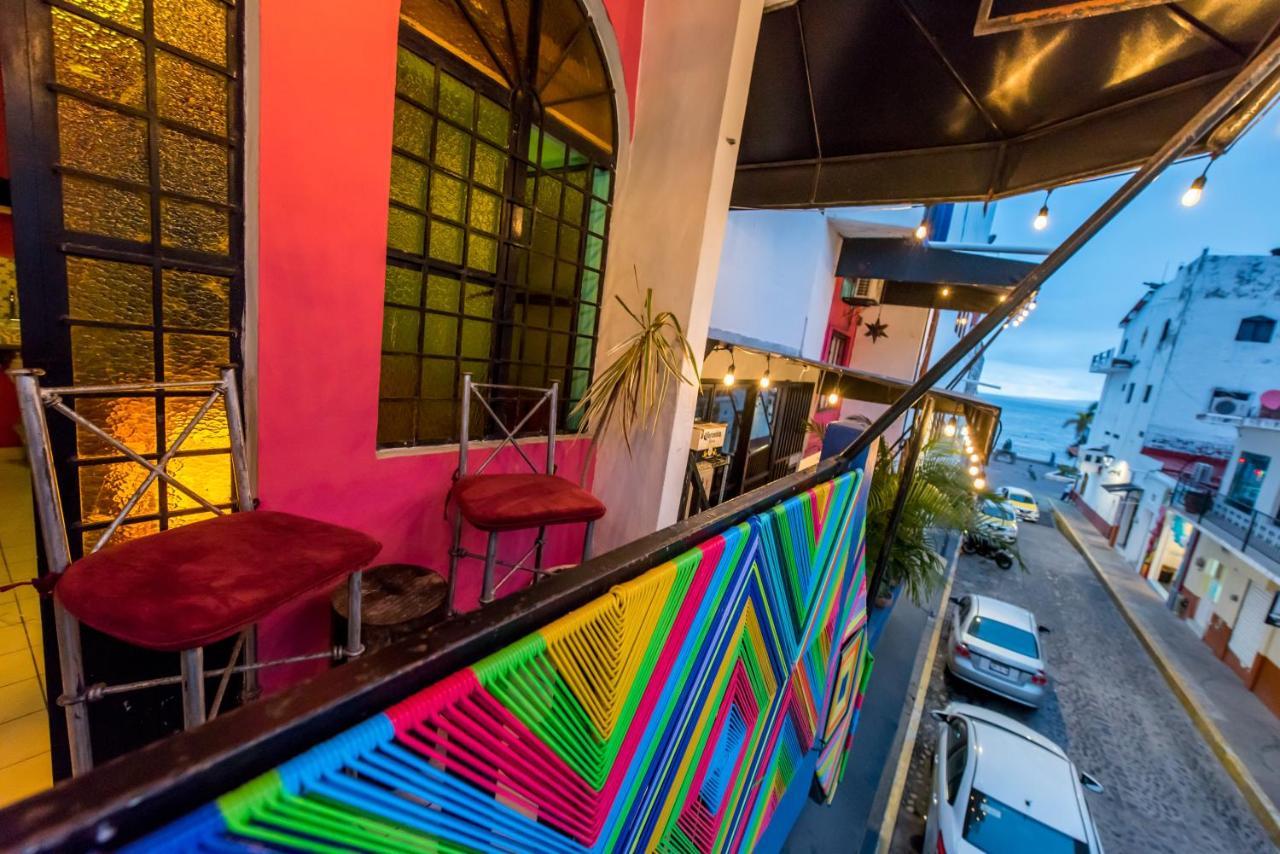 Casa Maria Malecon Hotell Puerto Vallarta Exteriör bild