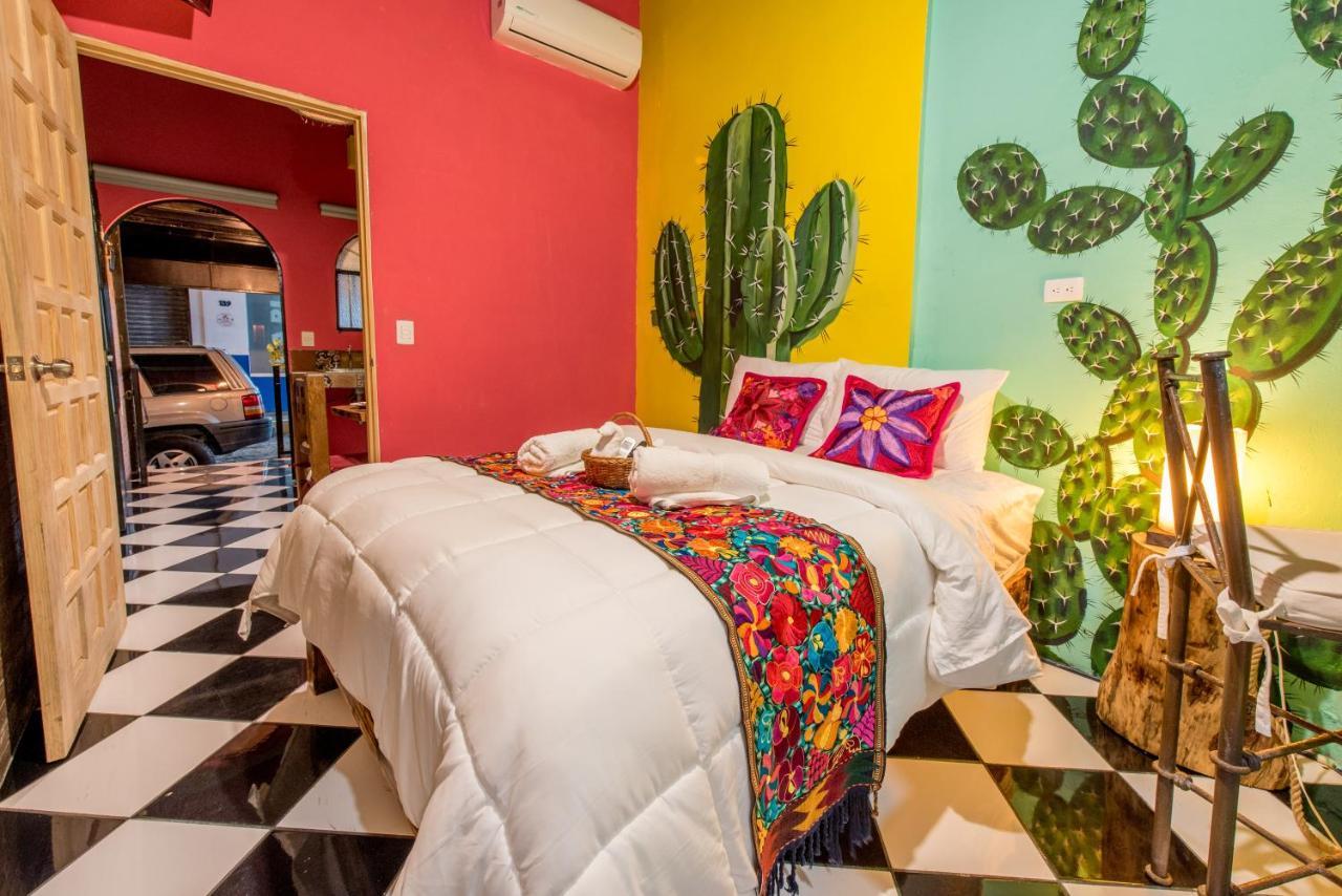 Casa Maria Malecon Hotell Puerto Vallarta Exteriör bild