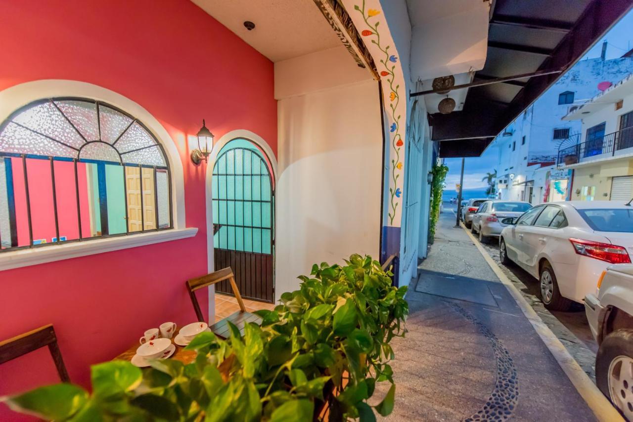 Casa Maria Malecon Hotell Puerto Vallarta Exteriör bild