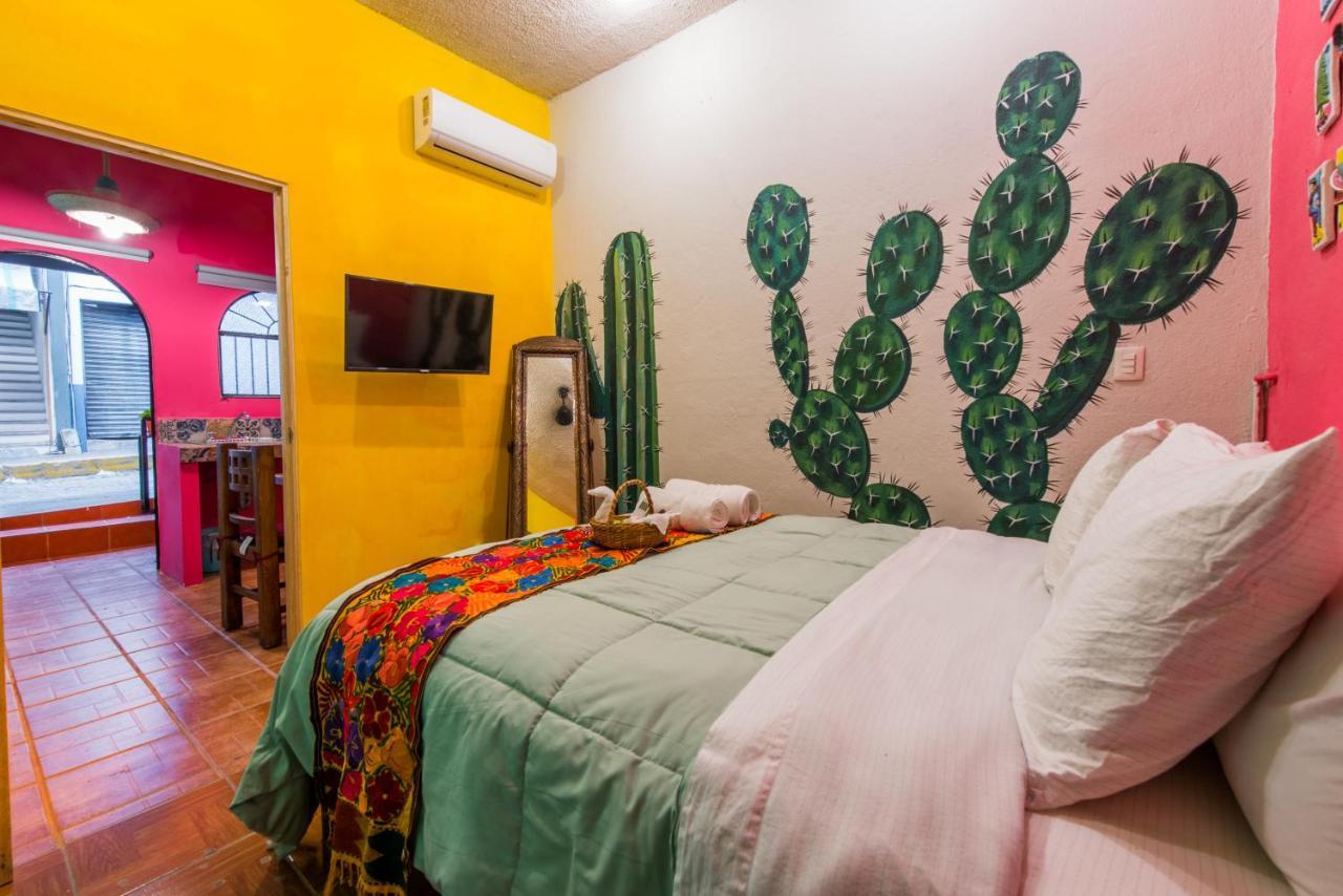 Casa Maria Malecon Hotell Puerto Vallarta Exteriör bild