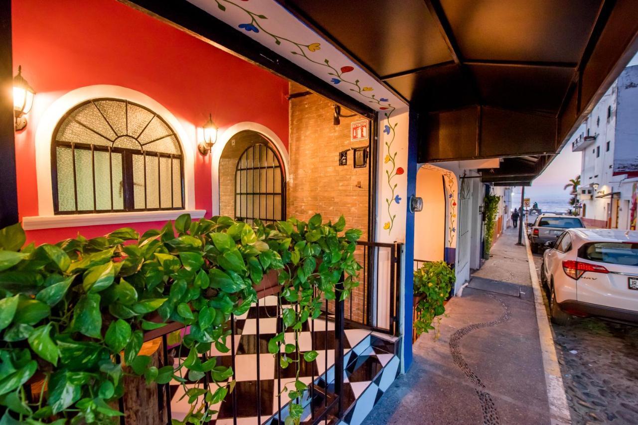 Casa Maria Malecon Hotell Puerto Vallarta Exteriör bild